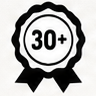 30+ YEARS<br>EXPERIENCE